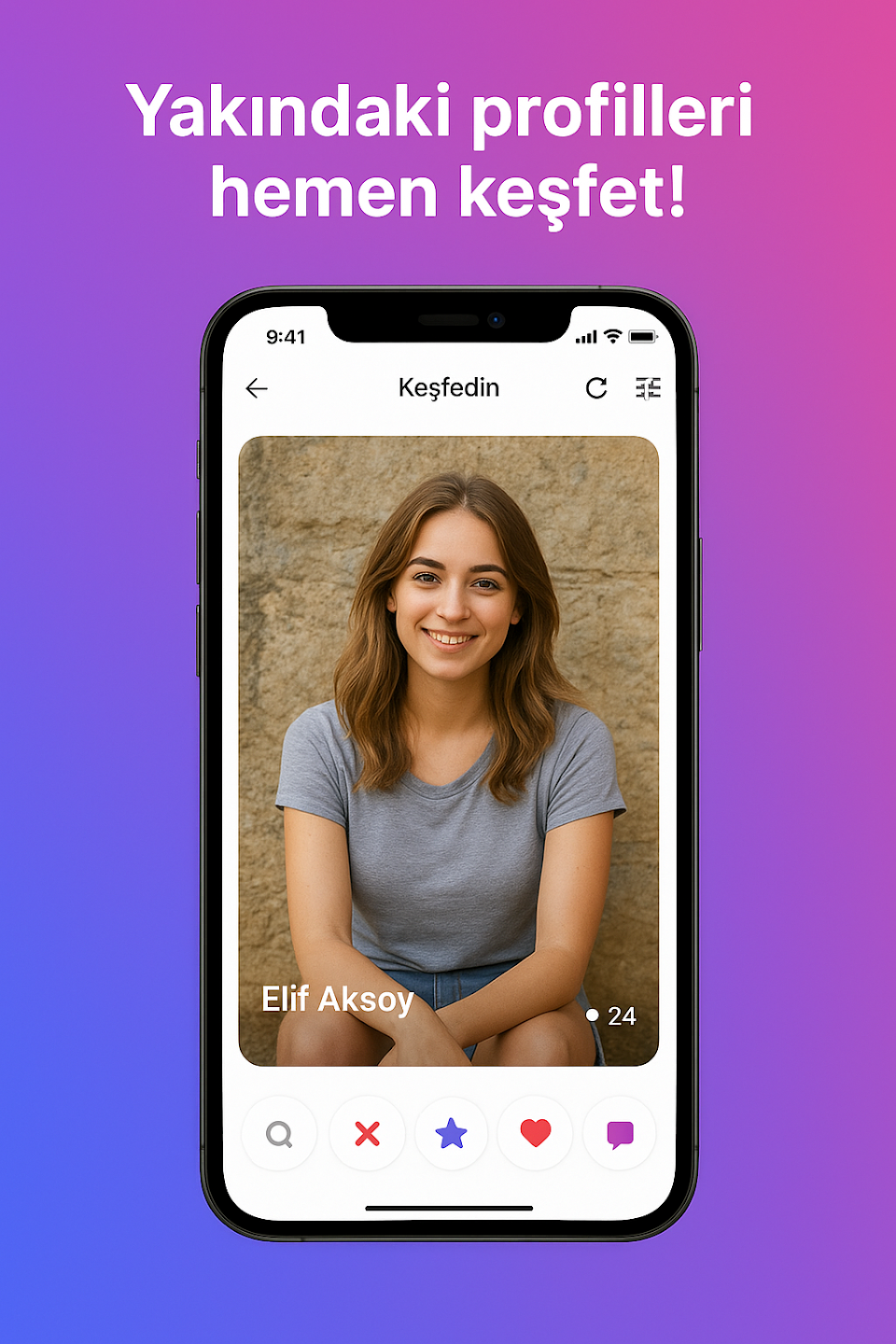 Frienday uygulamasi ekran goruntusu 2